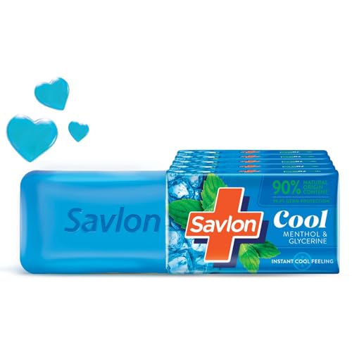 Savlon Cool Bathing Soap Bar