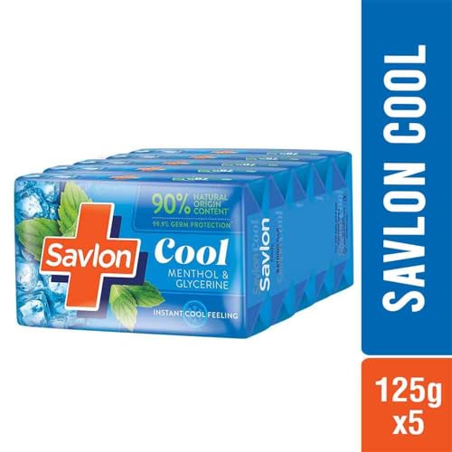 Savlon Cool Bathing Soap Bar