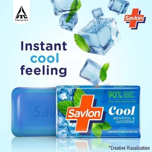 Savlon Cool Bathing Soap Bar