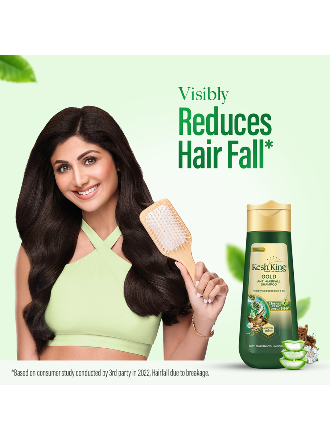 Kesh King Gold Anti Hairfall