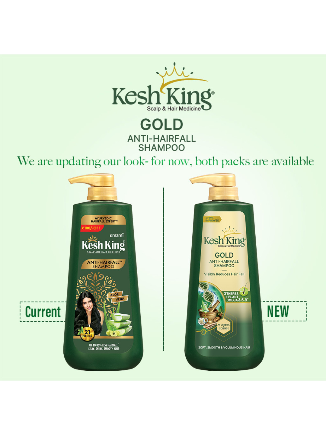Kesh King Gold Anti Hairfall