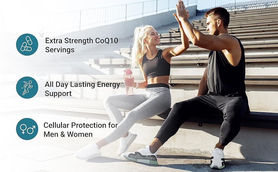 Coenzyme Q-10 300 mg,Enriched