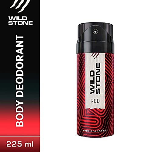 Wild Stone Red Deodorant Body Spray for Men, 225ml - Image 5