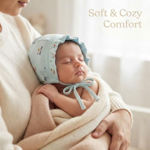 KmCho Baby Caps for Newborn