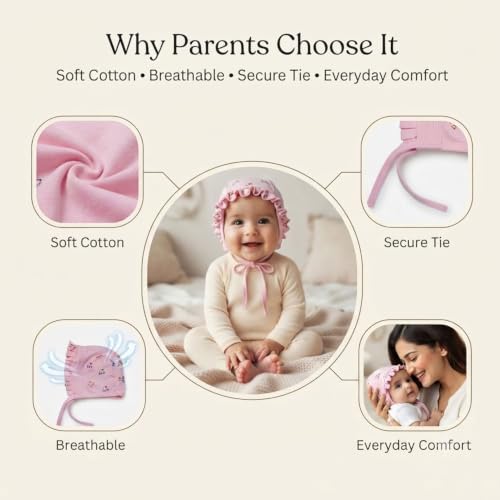 KmCho Baby Caps for Newborn