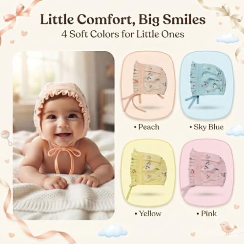 KmCho Baby Caps for Newborn