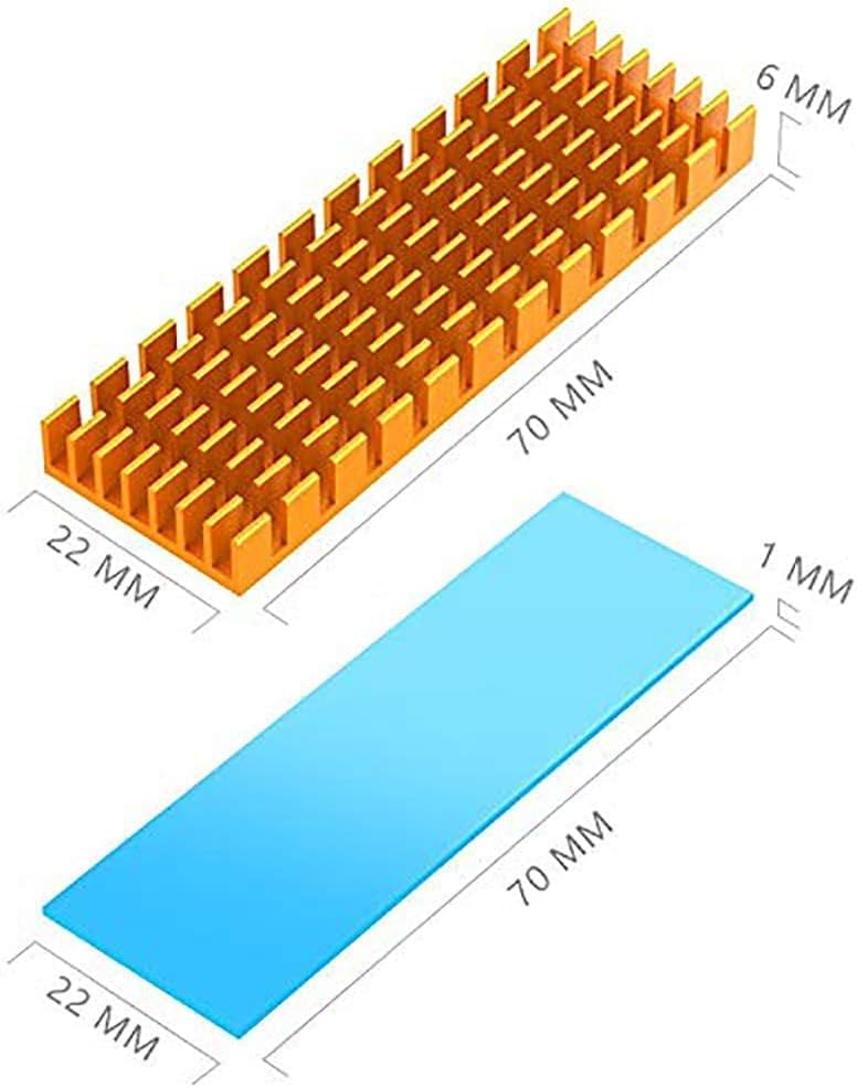 Etzin Aluminum Heat Sinks