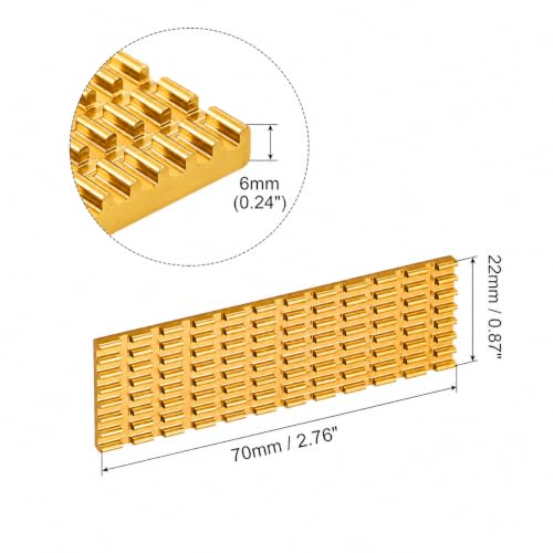 Etzin Aluminum Heat Sinks