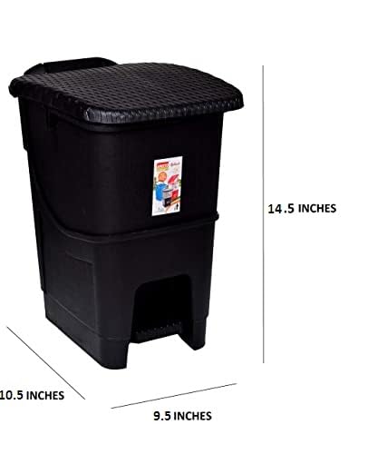 Aristo Plastic Biomedical Waste dustbin