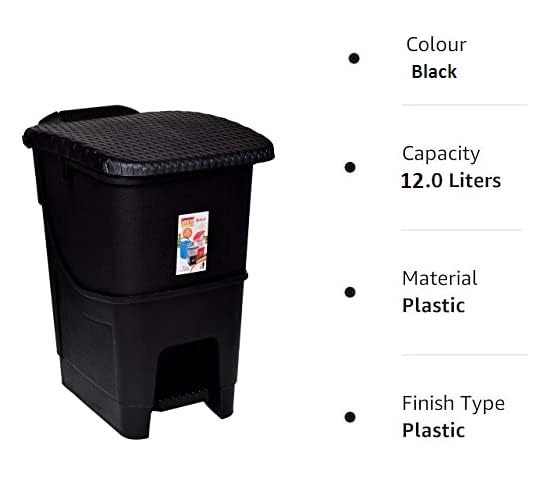 Aristo Plastic Biomedical Waste dustbin