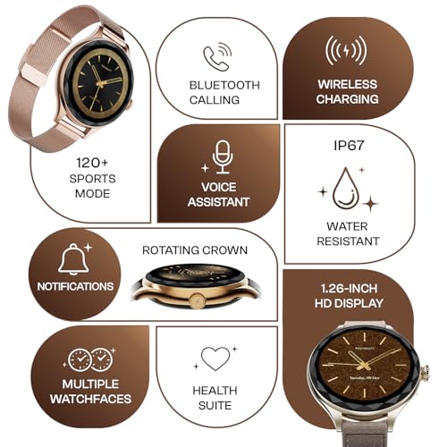 Fire-Boltt Phoenix Aura Women Smart