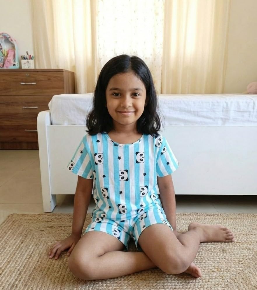 Ninos Dreams Girls T Shirt with Shorts Set - Image 2