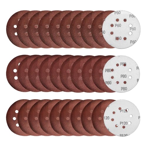 Harden 125mm 60/80/120 Grit Aluminum