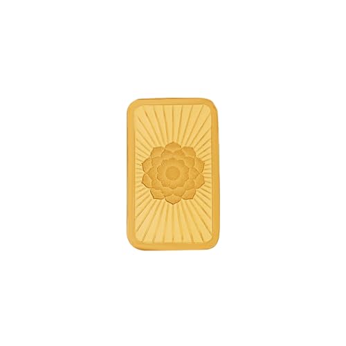 24 KT 999 5gm Lotus