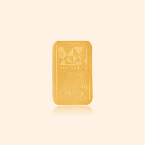 24 KT 999 5gm Lotus