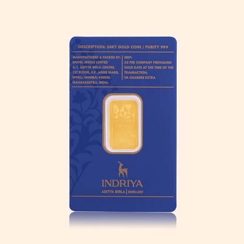 24 KT 999 5gm Lotus