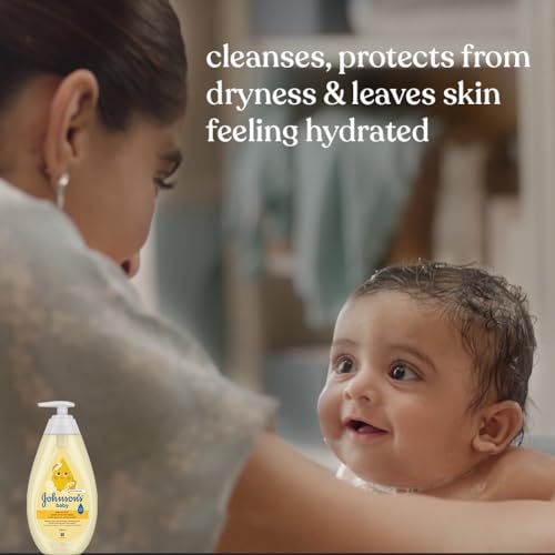 Johnson's Baby Top to Toe Baby Bath, 500ml - Image 4