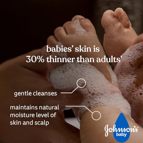 Johnson's Baby Top to Toe Baby Bath, 500ml - Image 6