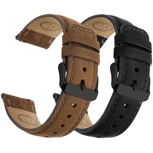 Fullmosa 2 Pack 22mm Leather