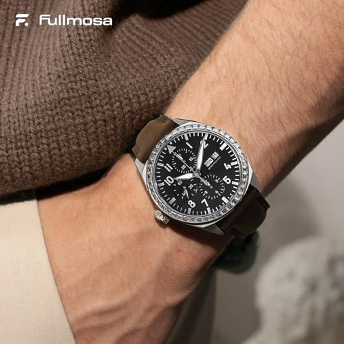 Fullmosa 2 Pack 22mm Leather