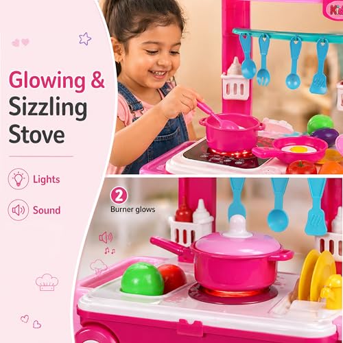 Lifelong Big Kitchen Play Set