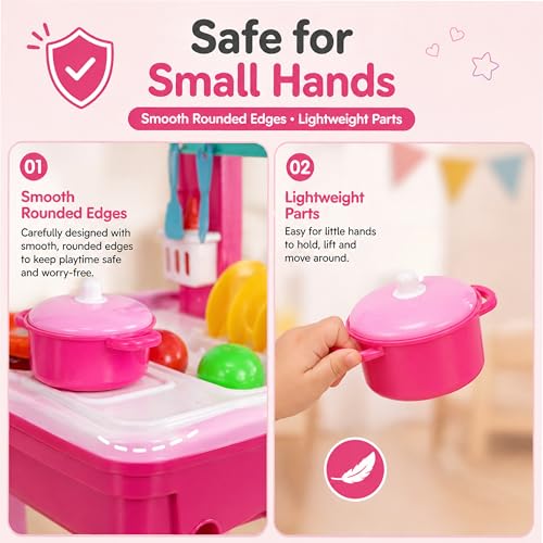 Lifelong Big Kitchen Play Set