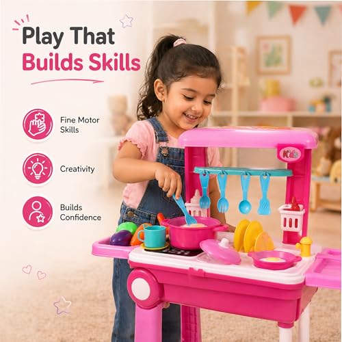 Lifelong Big Kitchen Play Set