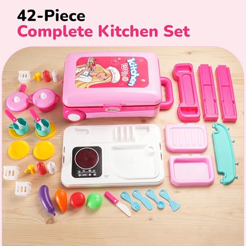 Lifelong Big Kitchen Play Set
