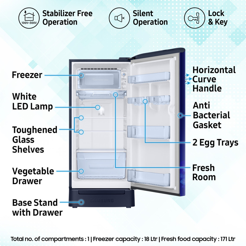 Samsung 189 L Direct Cool