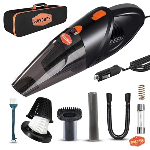 WOSCHER AutoVac Pro High Power