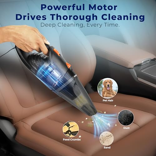 WOSCHER AutoVac Pro High Power