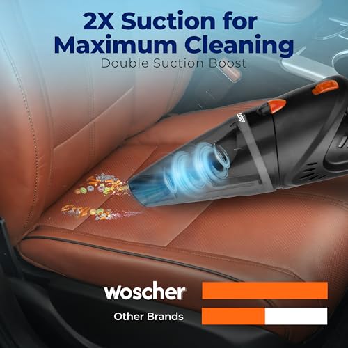 WOSCHER AutoVac Pro High Power
