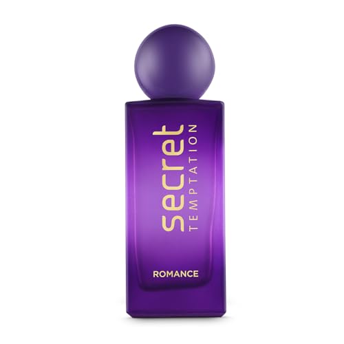 Secret Temptation Romance Eau De Parfum for Women, Long Lasting Chypre Green Everyday Wear Fragrance, 50ml