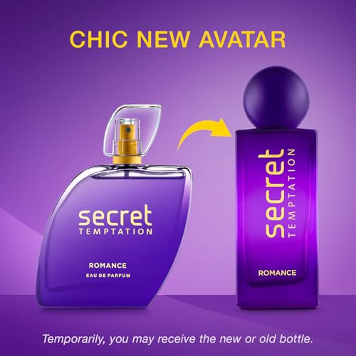 Secret Temptation Romance Eau De