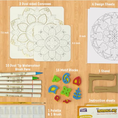 Imagimake DIY Mandala Art Kit