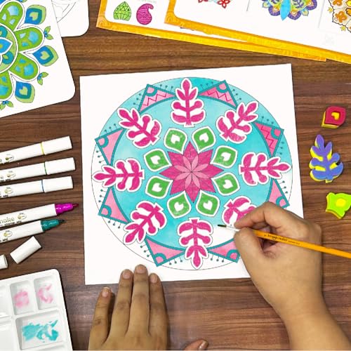 Imagimake DIY Mandala Art Kit
