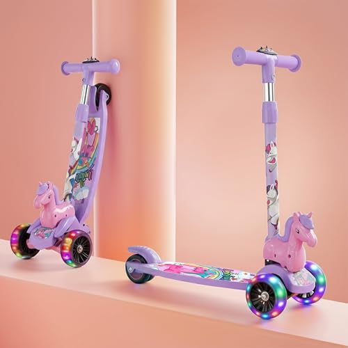 Kidsmate Unicorn Kick Scooter