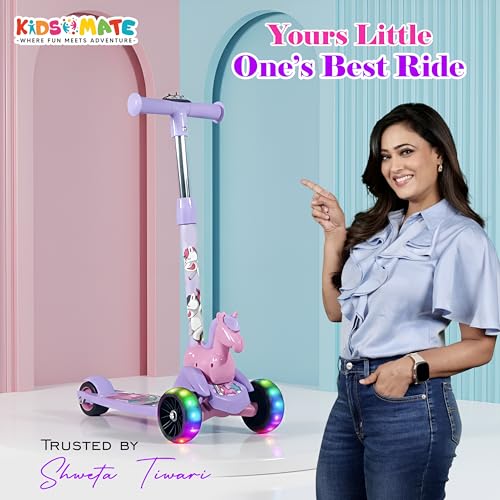 Kidsmate Unicorn Kick Scooter