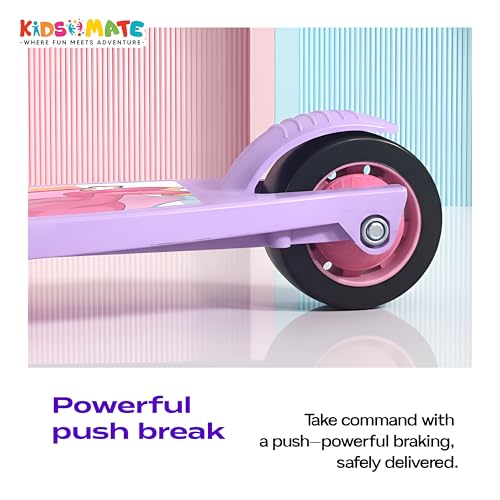 Kidsmate Unicorn Kick Scooter