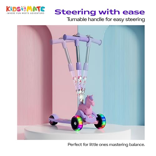 Kidsmate Unicorn Kick Scooter