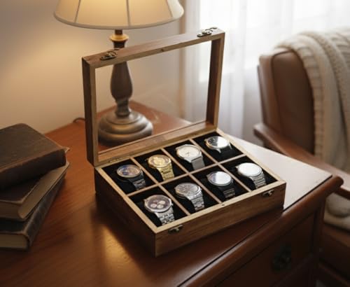 Wooden Watch Box For Men