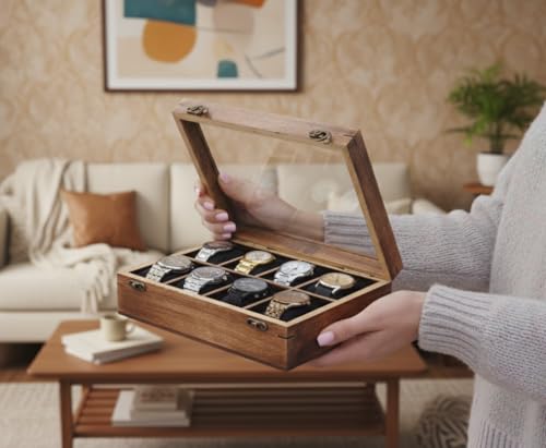 Wooden Watch Box For Men