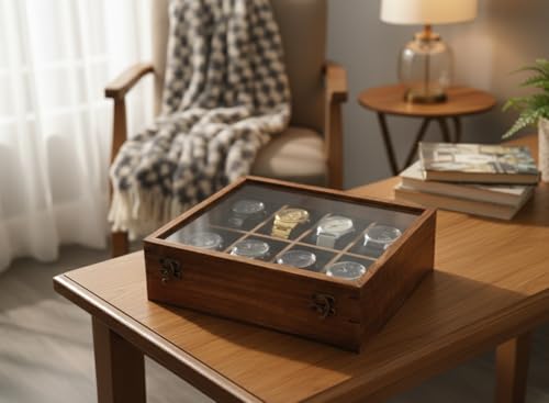 Wooden Watch Box For Men