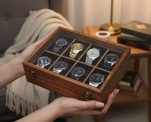 Wooden Watch Box For Men