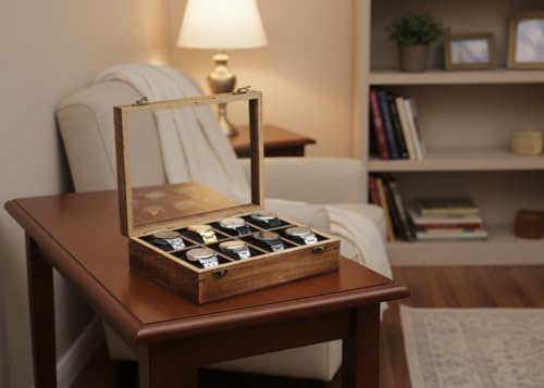 Wooden Watch Box For Men