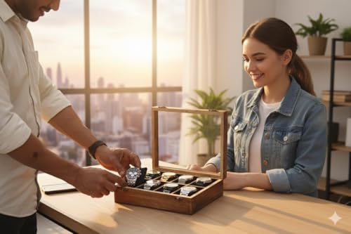 Wooden Watch Box For Men