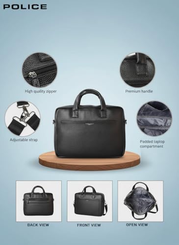 Police Premium Laptop Briefcase