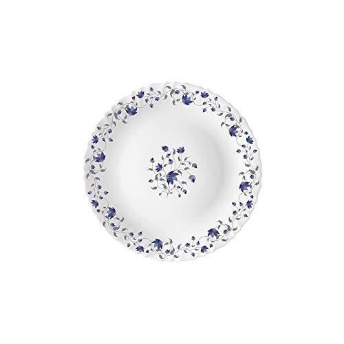 Larah by Borosil Helena Opalware Dinner Set, 33-Pieces, White - Image 2
