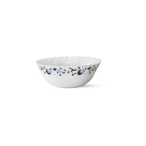Larah by Borosil Helena Opalware Dinner Set, 33-Pieces, White - Image 5