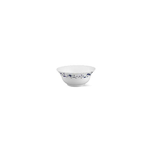 Larah by Borosil Helena Opalware Dinner Set, 33-Pieces, White - Image 6